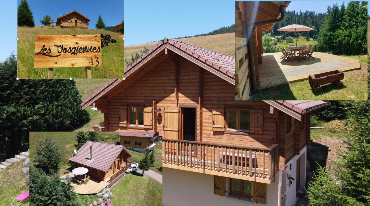 Chalet Les Vosgiennes Le Valtin Exterior foto